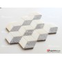 3D Mermer Doğal Taş Duvar Mozaik-DT1438